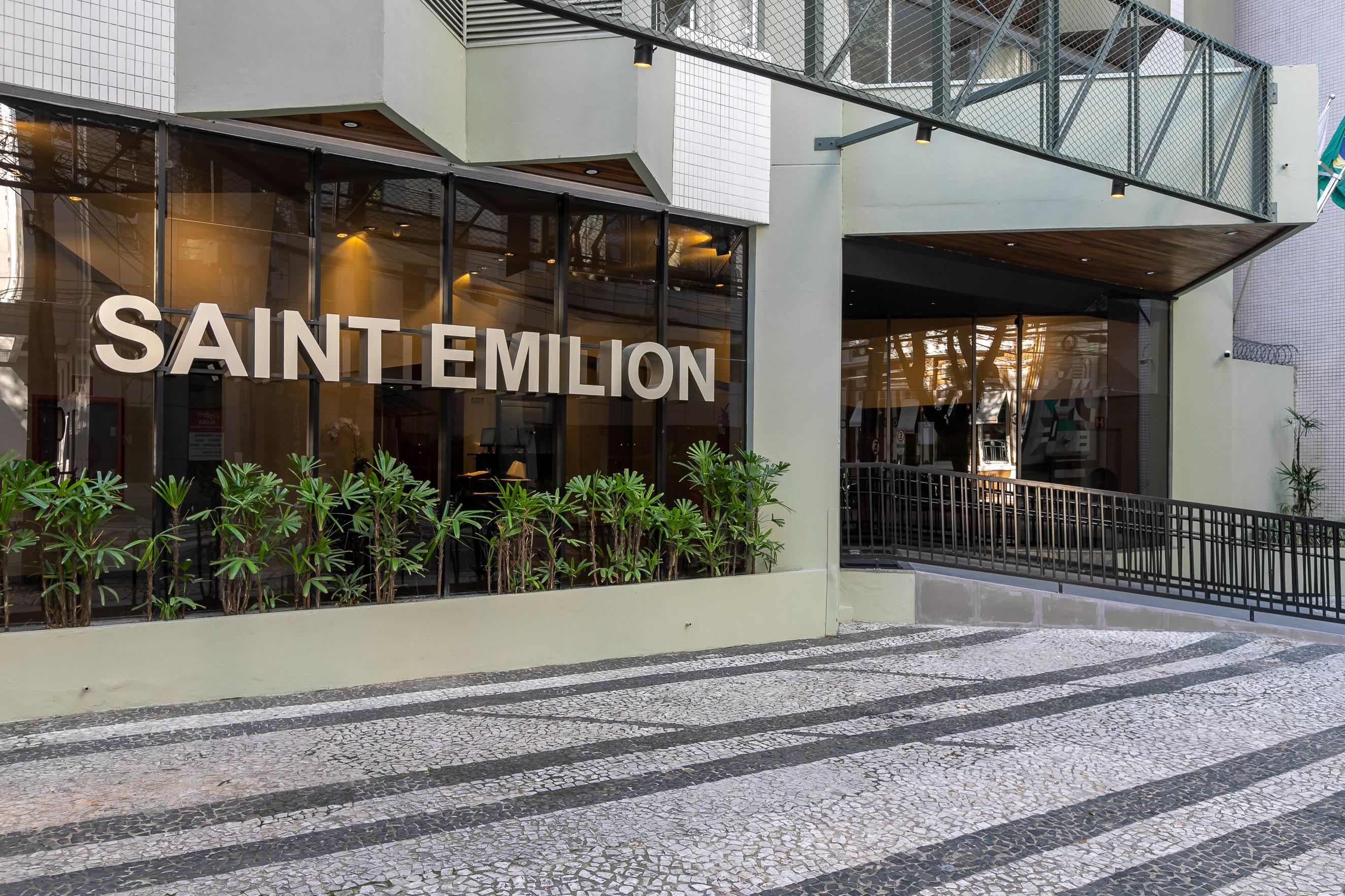 Saint Emilion By Atlantica Hotel Куритиба Екстериор снимка